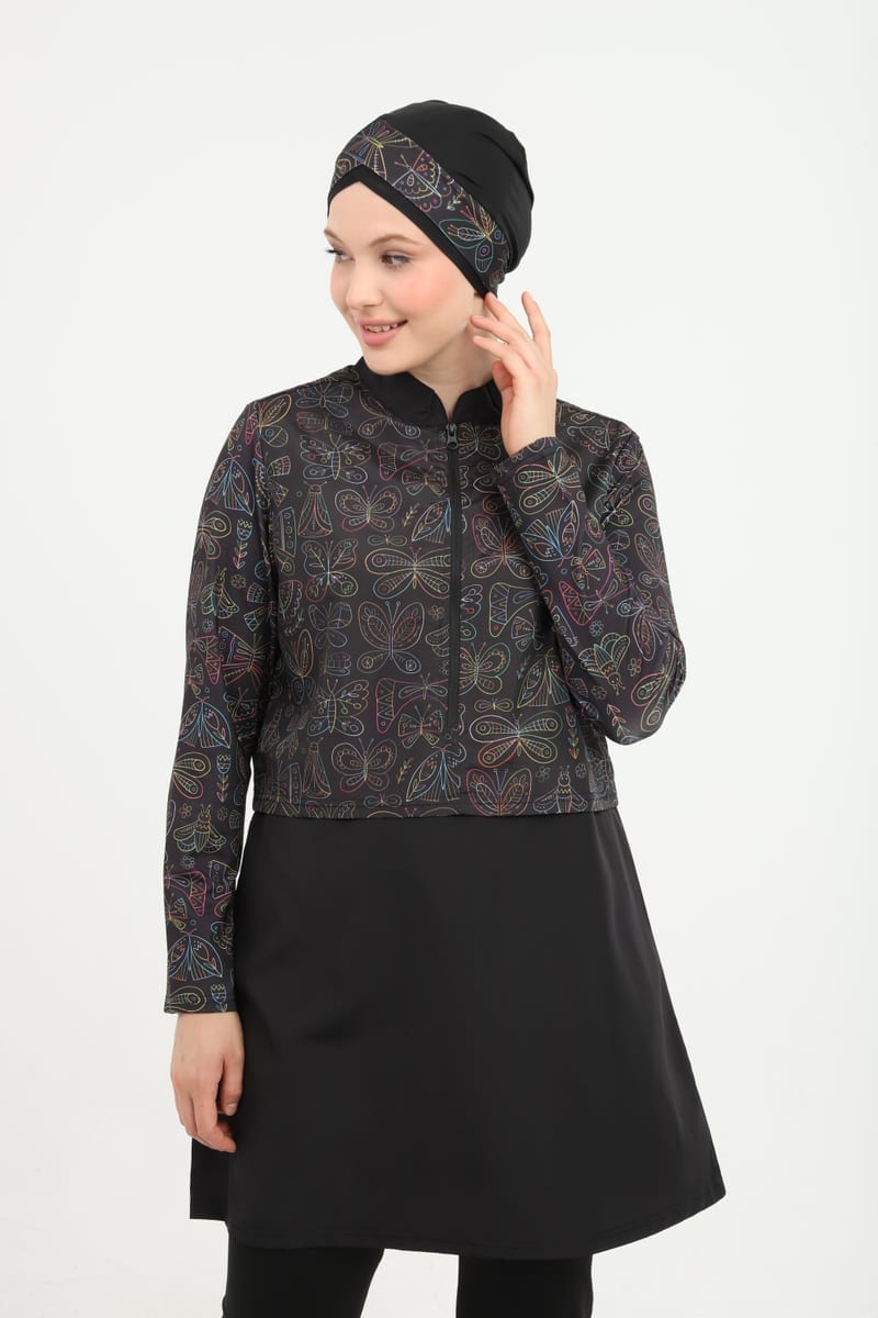 Tesettür Mayo - Sonnes Swimwear Toptan